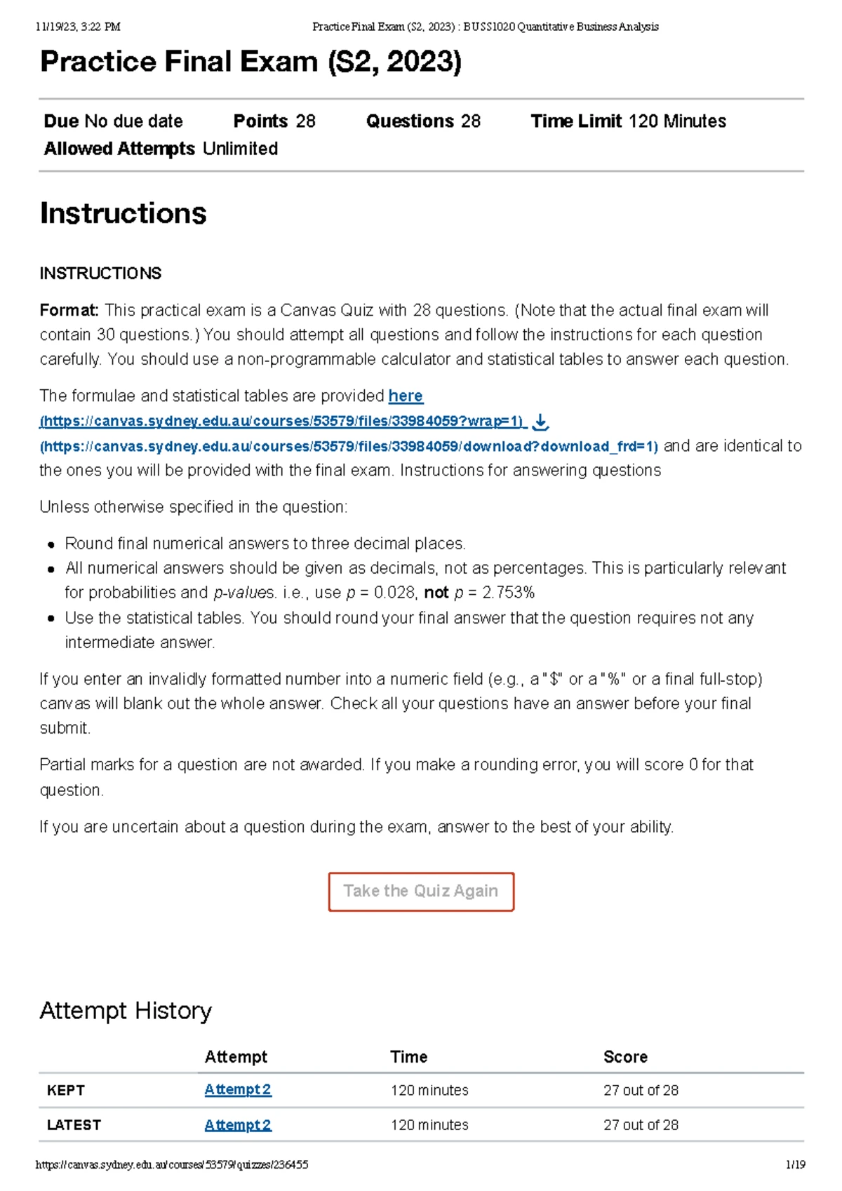Week 7 Confidence Intervals Practice Worksheet - Studocu