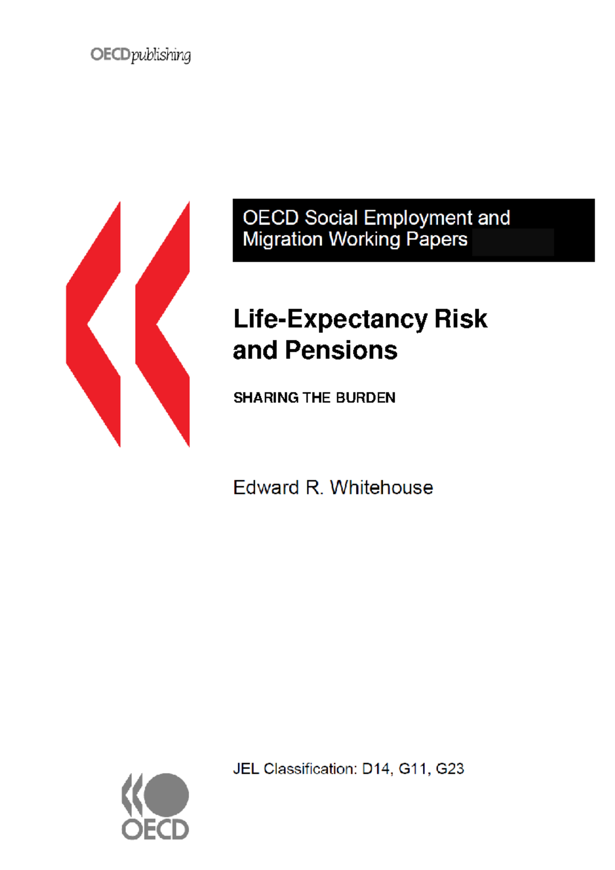 Chapter 13-Fomal report sample L ife Expectancy Risk Pensions - Life ...