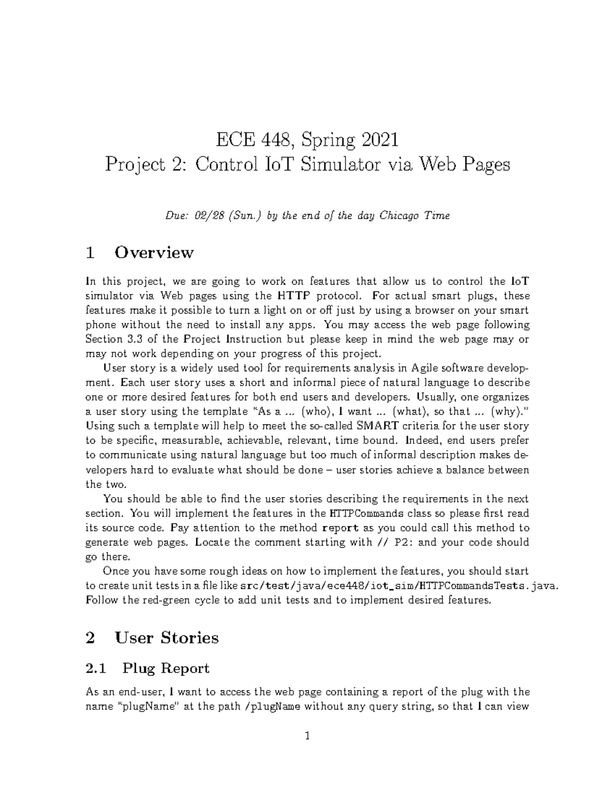 Ece448-prj - Project - ECE 448/528, Spring 2021 Smart Hub for Internet ...