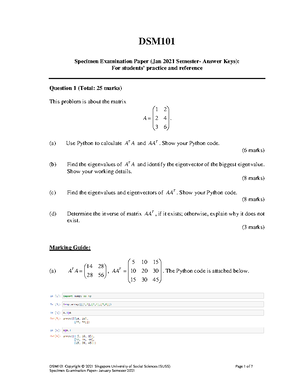 SST101 JUL 2024 EQP - 2024 EXAM PAPER - SST101 Copyright © 2024 ...
