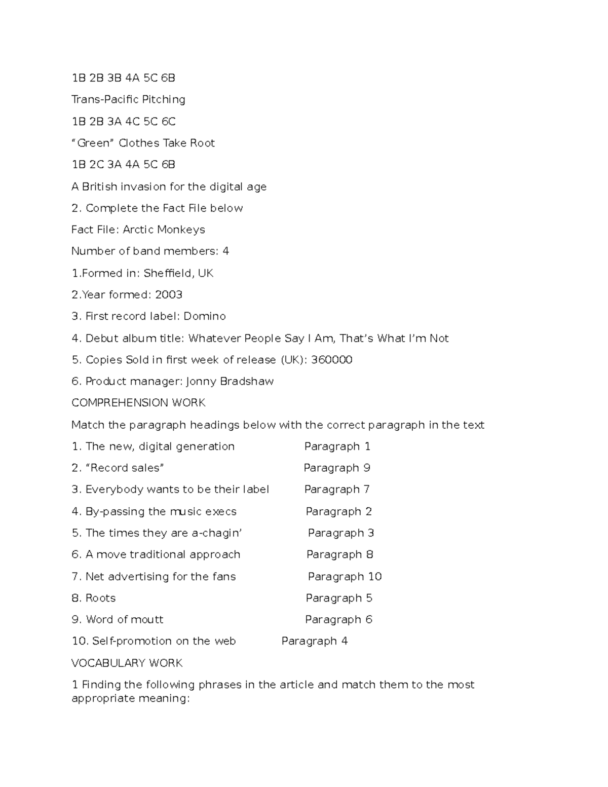Assignment 7 - fasfasqr - 1B 2B 3B 4A 5C 6B Trans-Pacific Pitching 1B ...