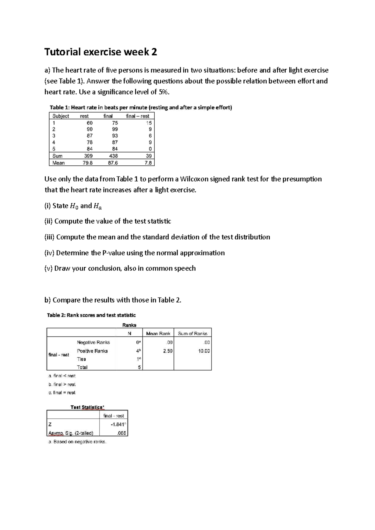 Tutorial Exercise 2: Heart Rate Analysis Before and After Light ...