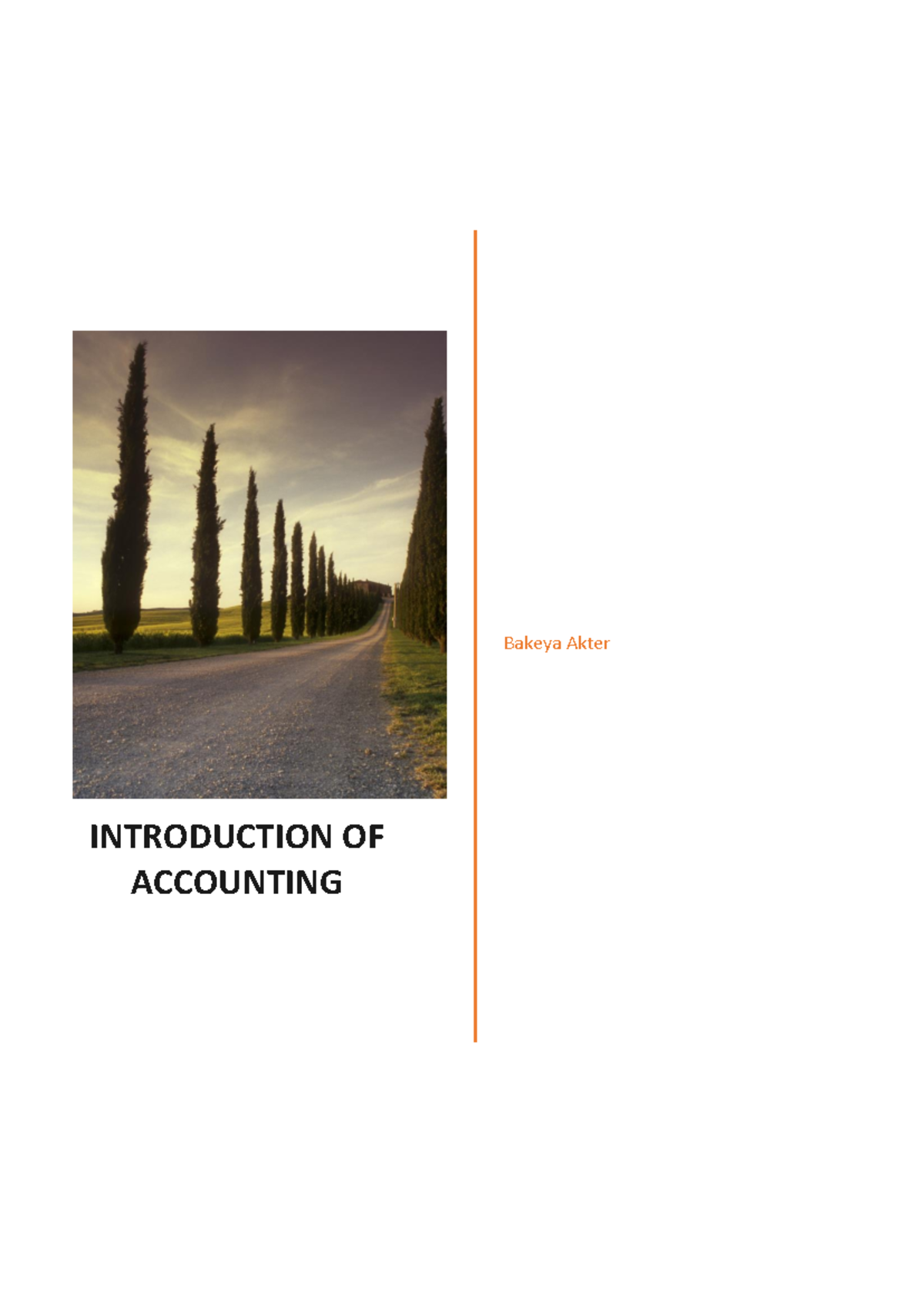 Introduction to Accounting Concepts and Principles (ACC101) - Studocu