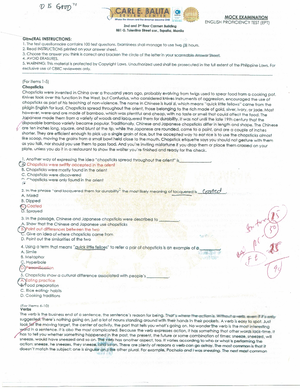 EAPP- Reviewer - ENGLISH FOR ACADEMIC AND PROFESSIONAL PURPOSES ...