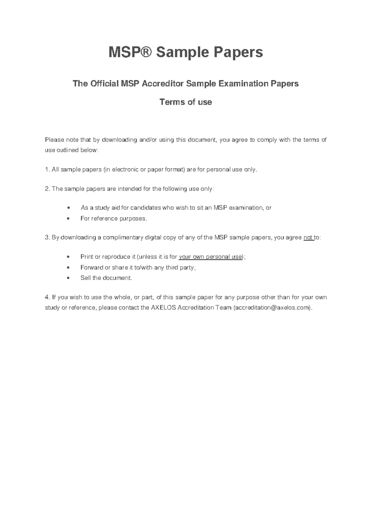 EN_MSP_FND_2020 Sample Paper 2 Rationales and Terms of Use - Studocu