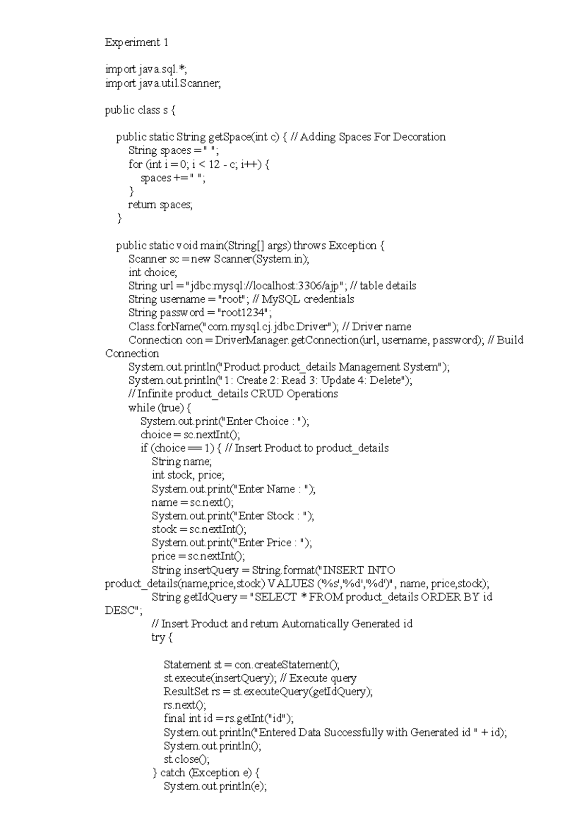 Code-AJP - Code of Lab Manual for AJP Subject GTU - Experiment 1 import ...