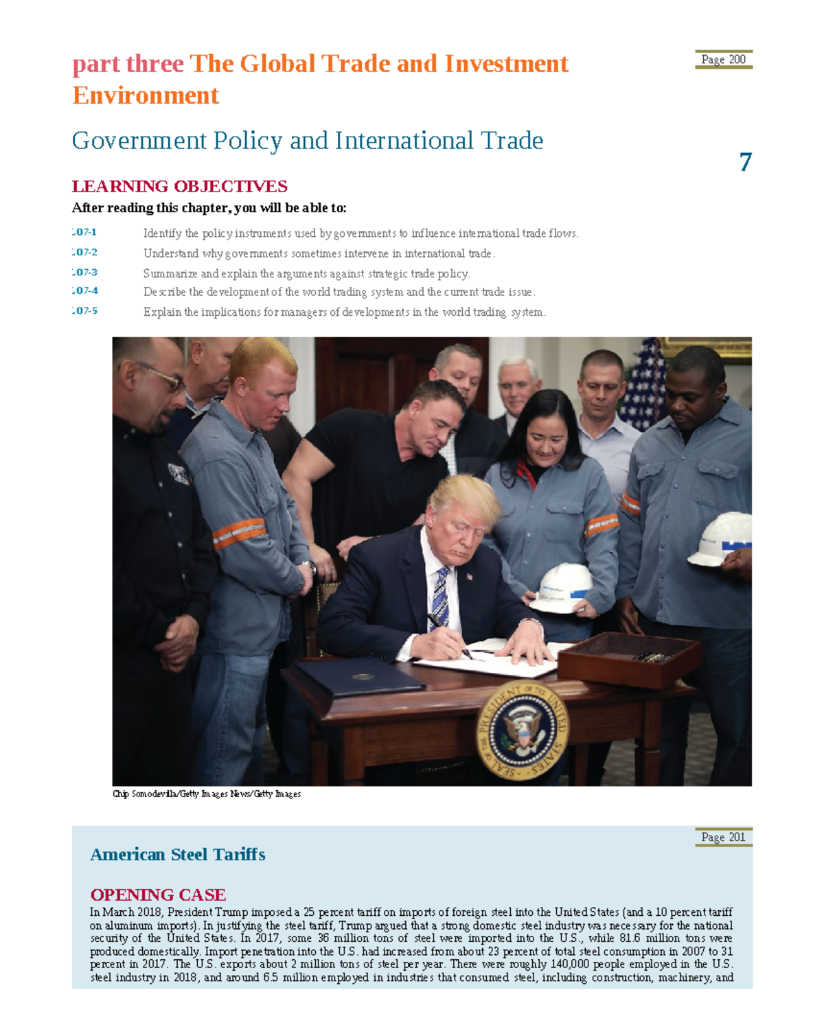 Chapter 7: Government Policy and International Trade (Course Code: INTL ...