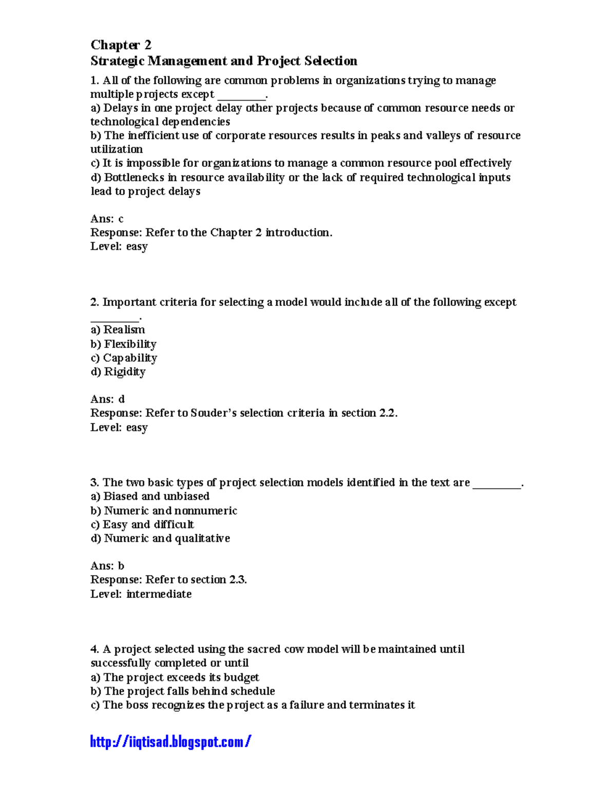 Sample/practice exam 9 December, questions and answers - Chapter 2 ...