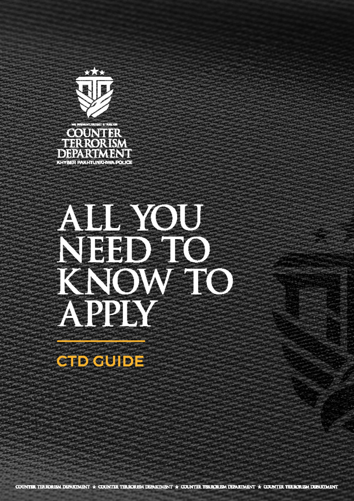 CTD Guide: Essential Information for Forensic Lab Applicants ...