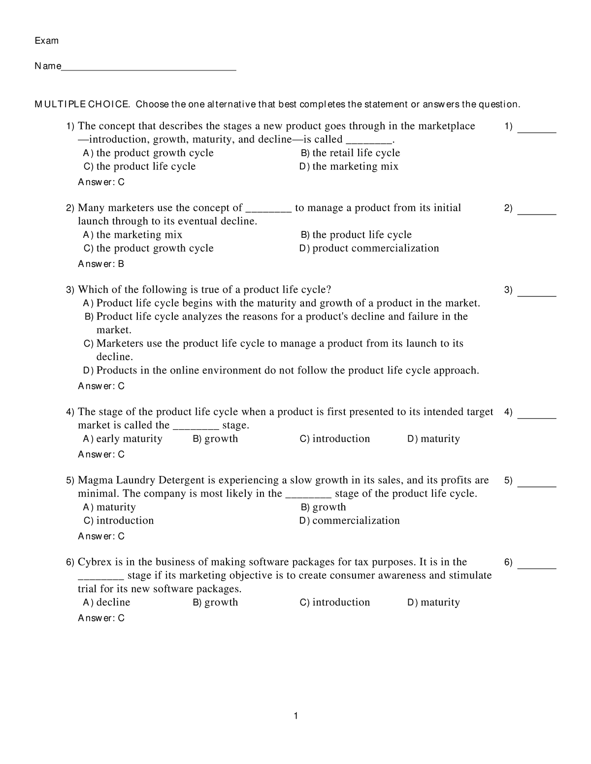 Mos 1021 Exam Preparation: Questions and Answers Guide - Studocu