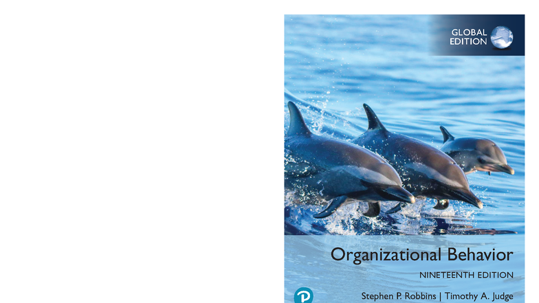 OB7 - Lecture Notes on Organizational Behavior Concepts and Theories ...