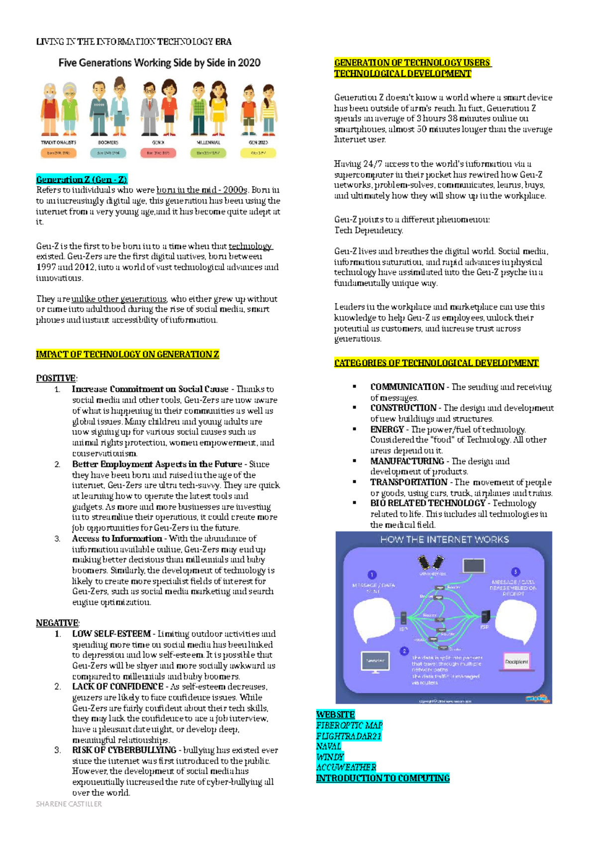 IT 101: Understanding Generation Z in the Tech Era - Impacts & Insights ...