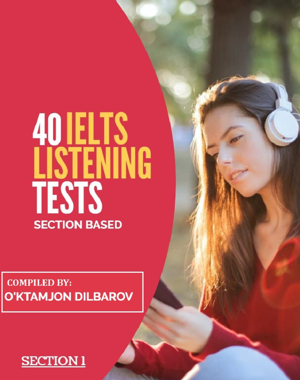 40 IELTS Listening Tests - Section 1 Practice with Answers - Studocu