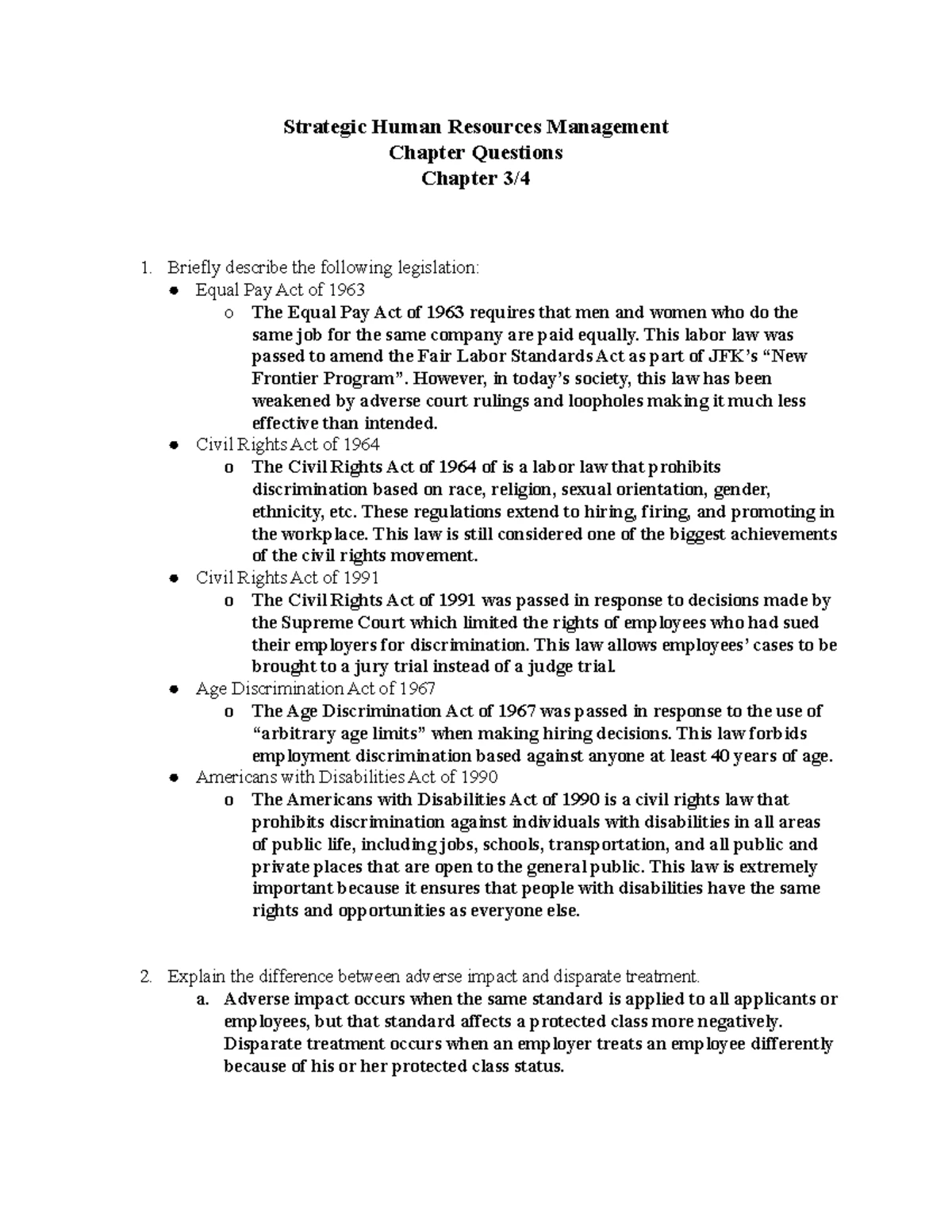 Understanding HRM and Organizational Behavior: Key Concepts and ...