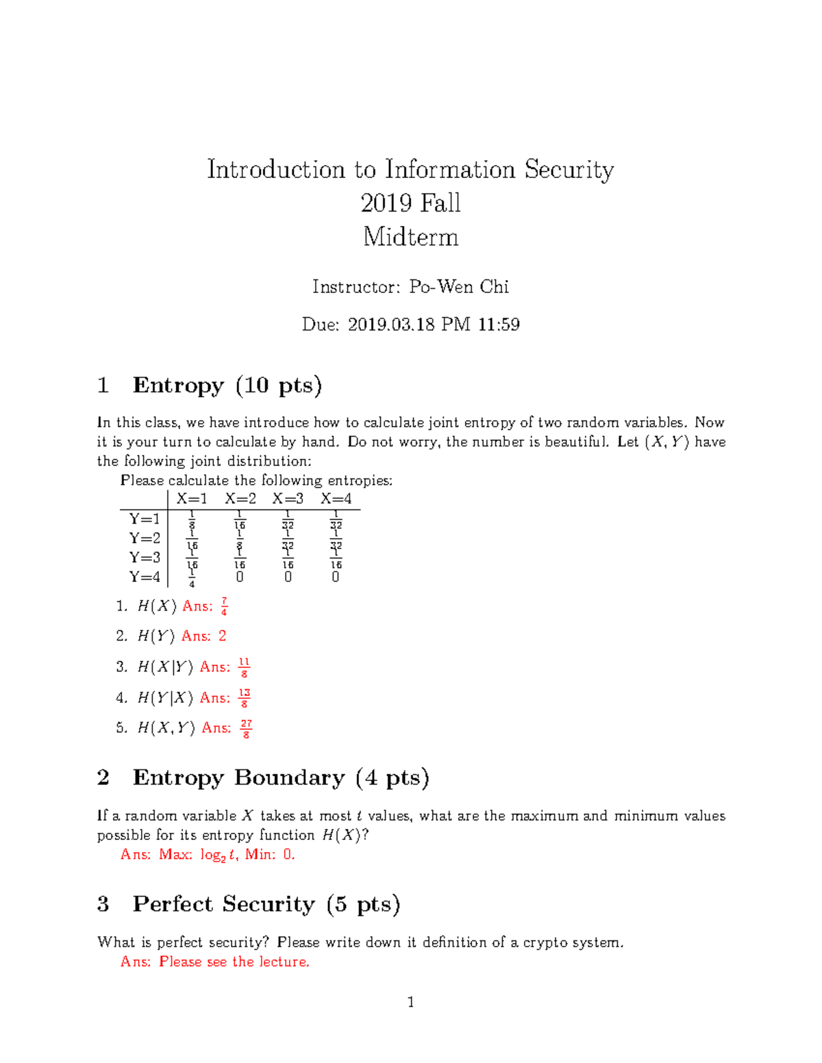 Pseudo Random Number Generation Lab: Secure Encryption Keys (CS101) -  Studocu