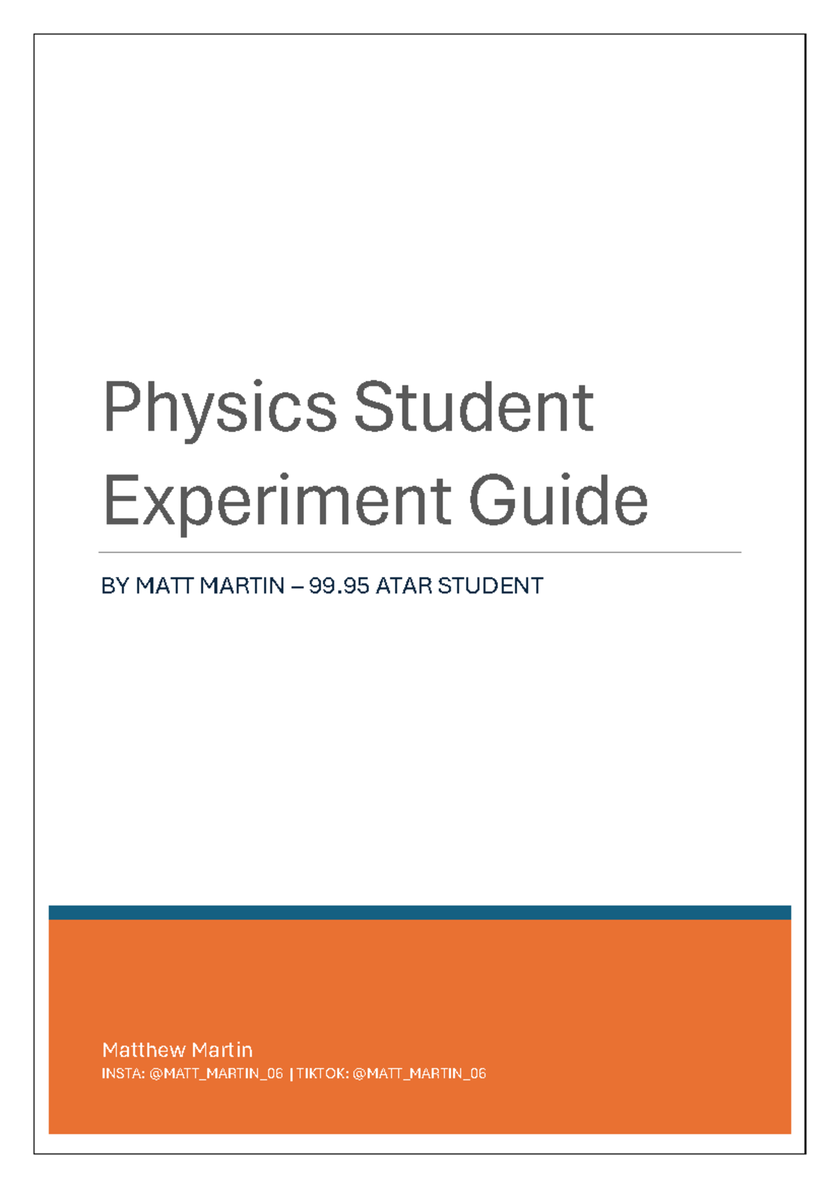 Physics IA2 Experiment Guide: Planning, Analysis, and Conclusion - Studocu