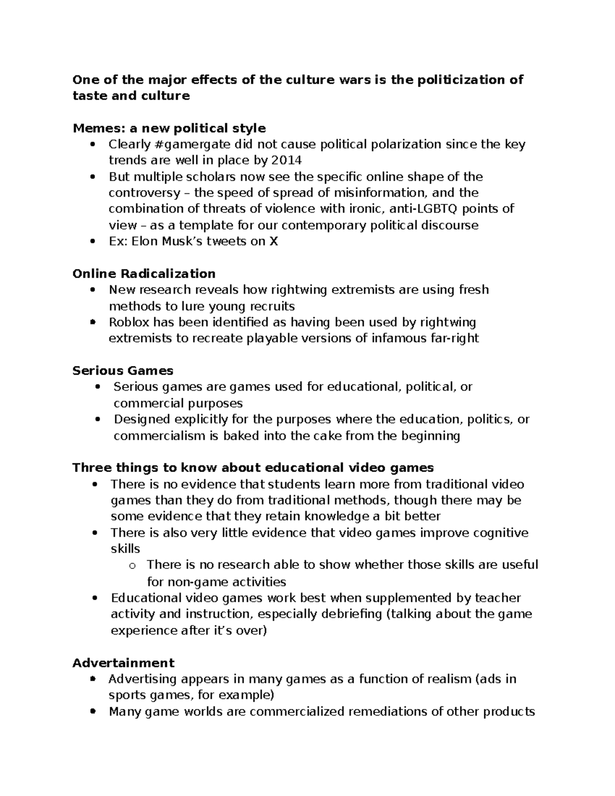 Analyzing Political Discourse Through Culture Wars and Gamification ...