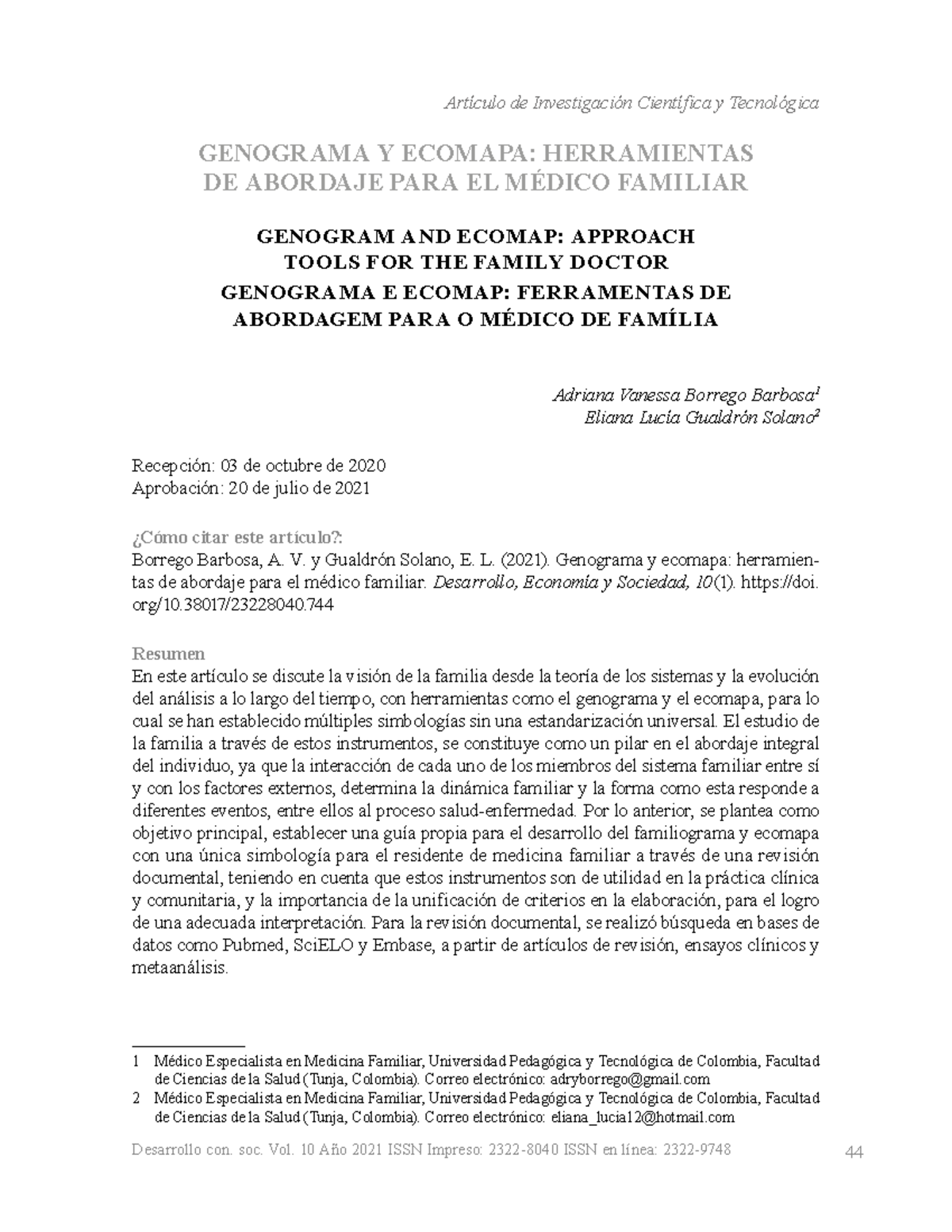 Genograma y Ecomapa en Medicina Familiar: Herramientas Esenciales - Studocu