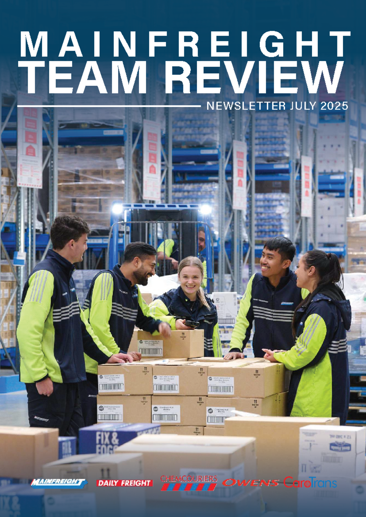 Mainfreight Team Review Newsletter - July 2025 Edition - Studocu