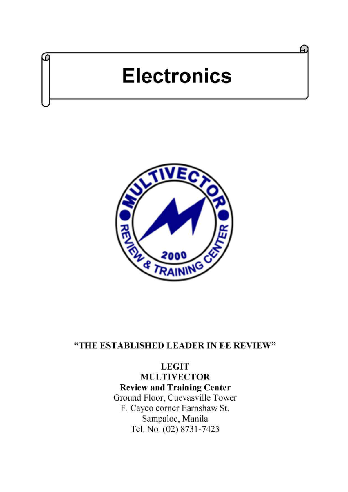 Power Electronics Materials: EE Training & Review Guide - Studocu