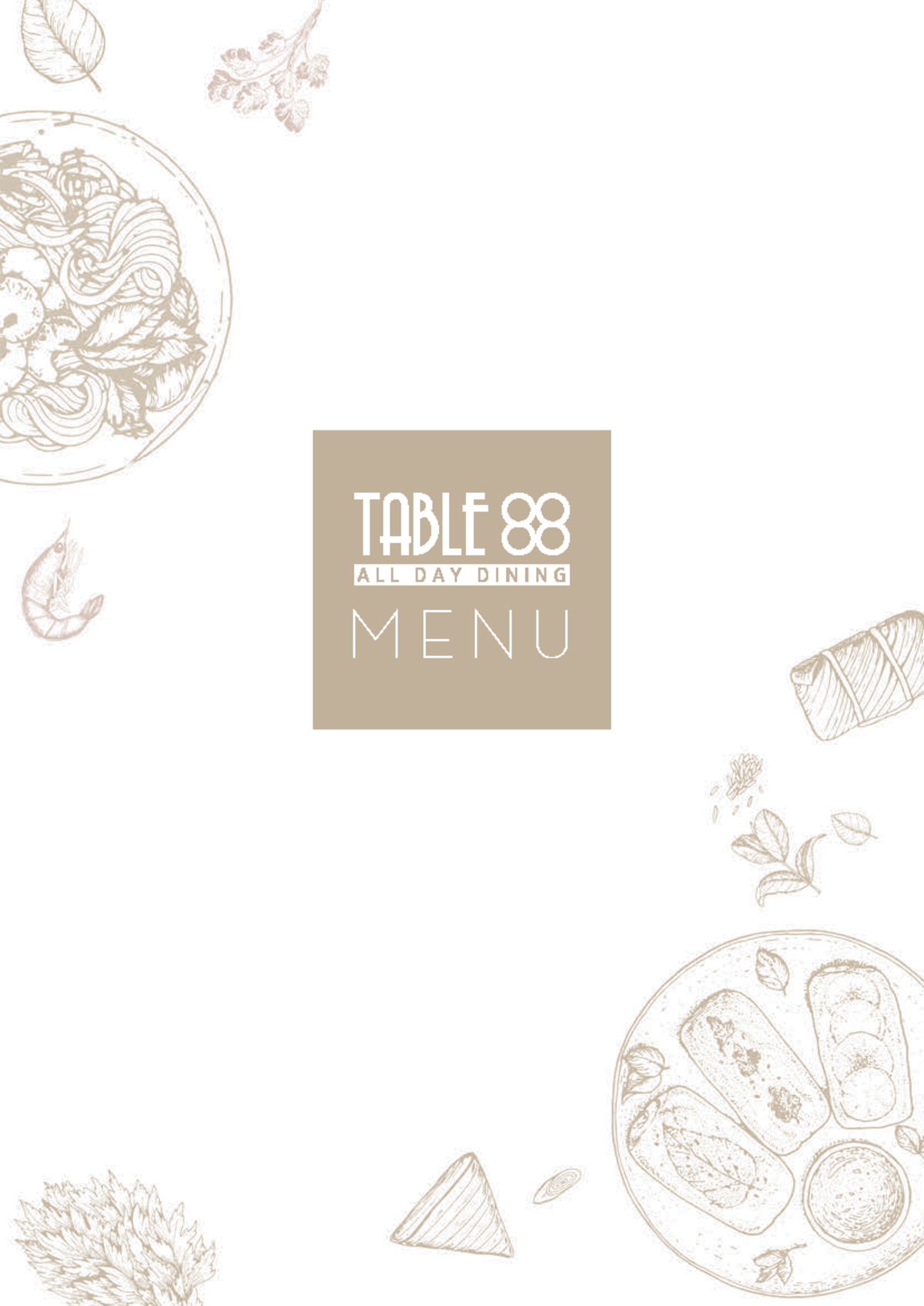 Dadsi Menu Table 88 - M E N U All prices are in VND and subject to 5% ...