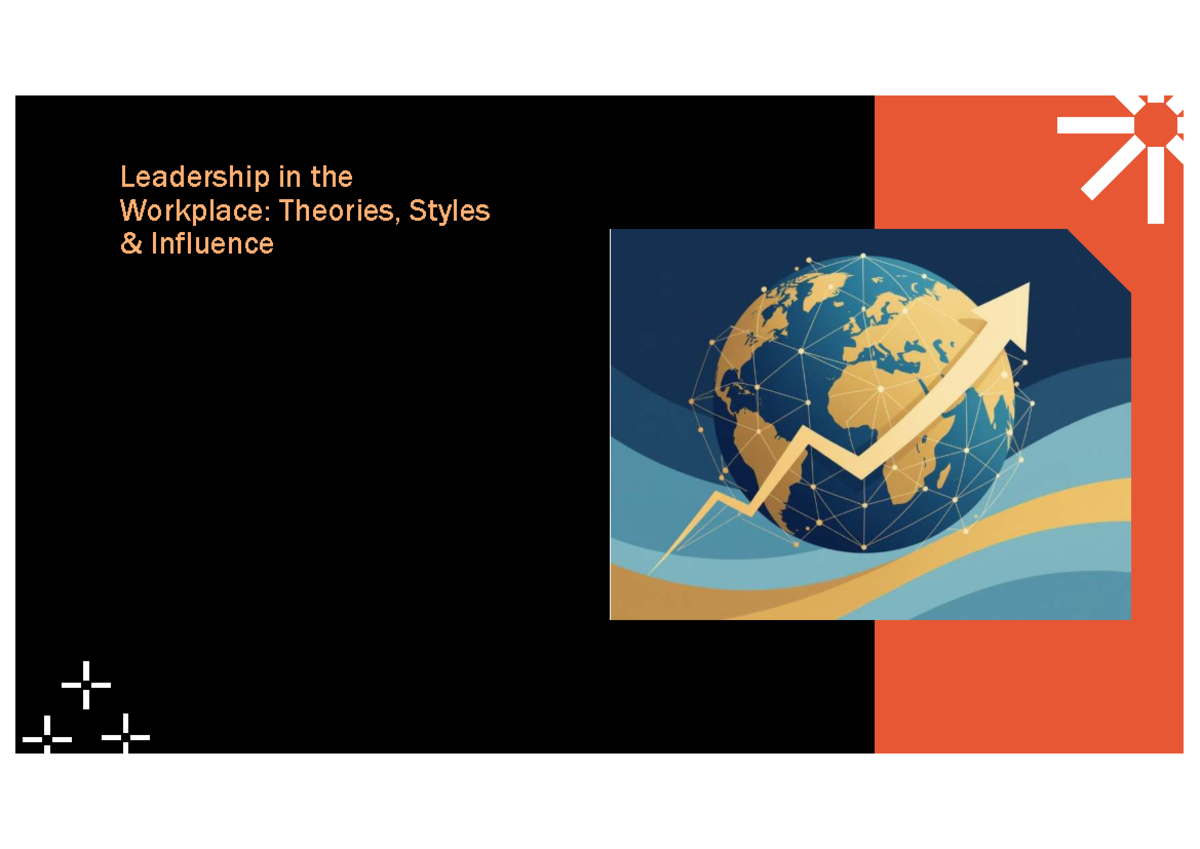 Leadership Behavior, Style & Influence in the Workplace - Syllabus ...
