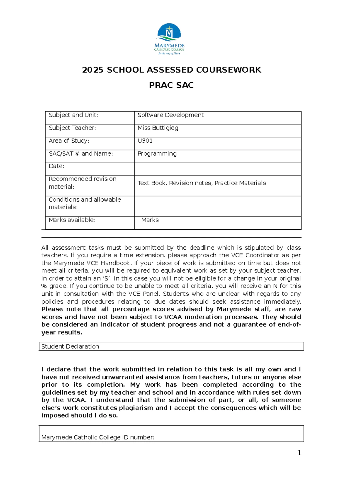 Unit 3 Business Management June 2025 Trial Exam Guide - Studocu