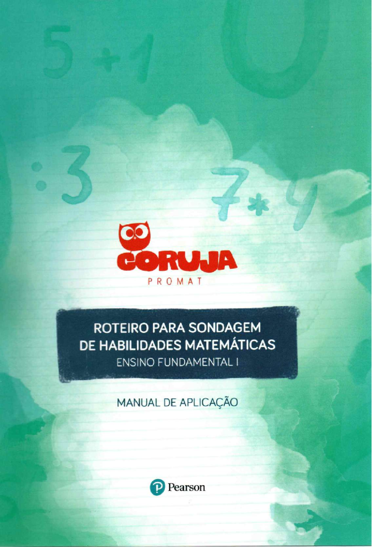 CORUJA PROMAT: Roteiro de Sondagem das Habilidades Matemáticas - Document Preview