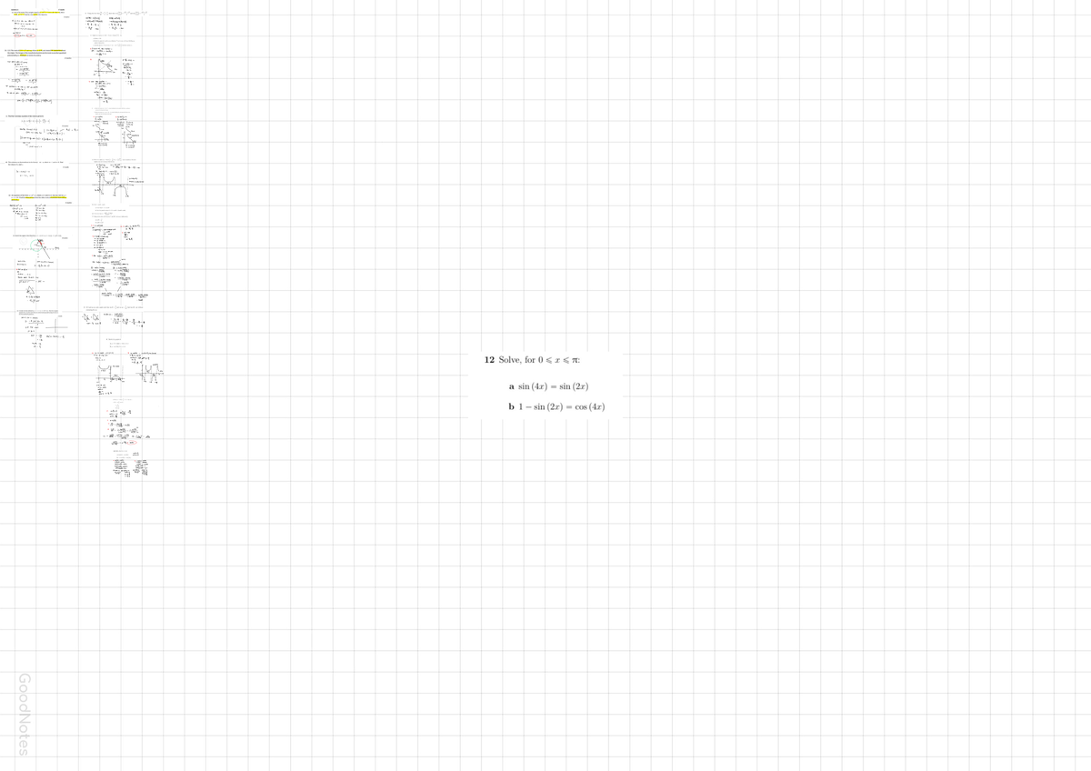 Graph paper template goodnotes square grid paper 3 - 12 Solve, for ...