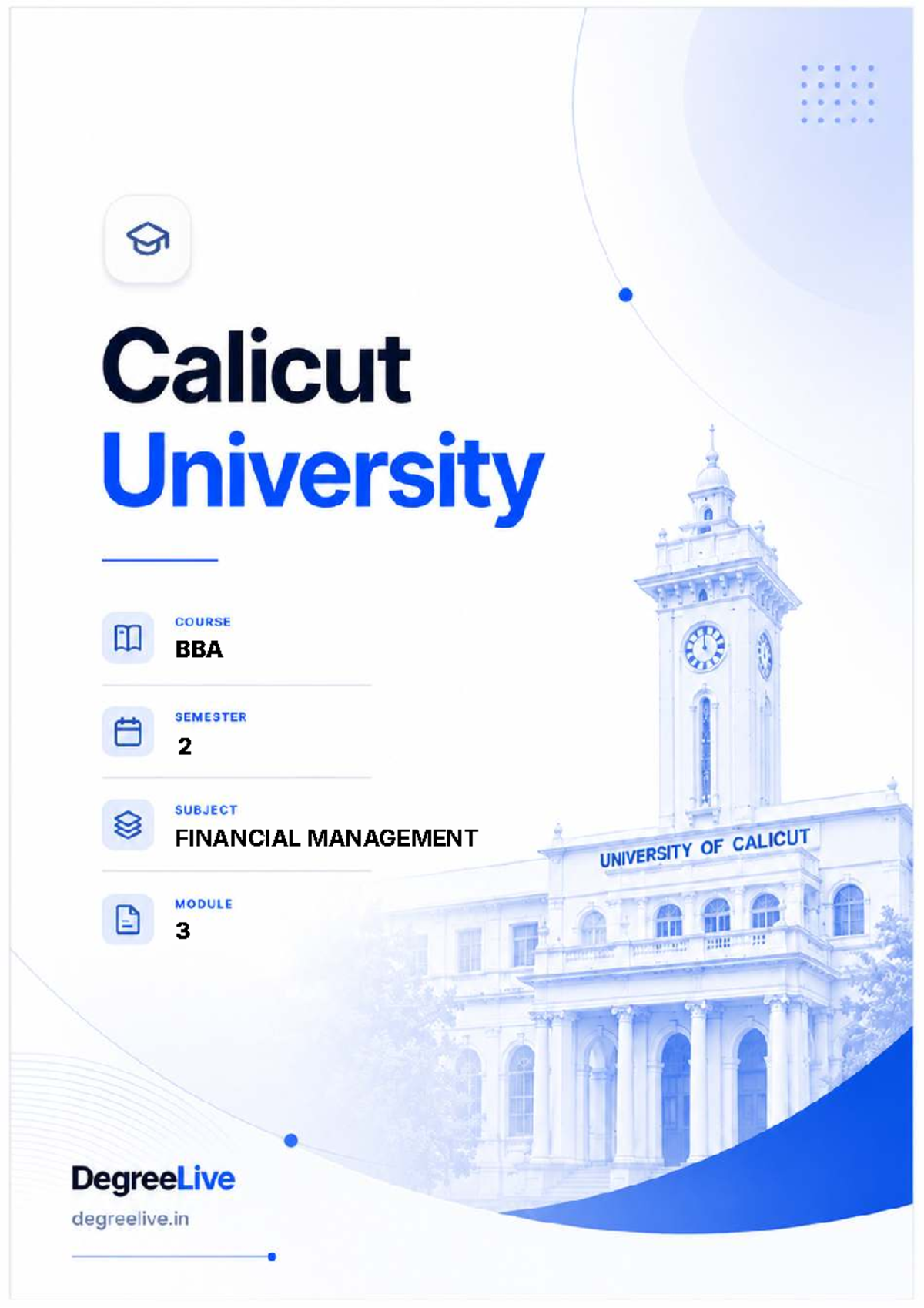 BBA-Financial Management: Module 3 - Investment Decisions Notes - Studocu