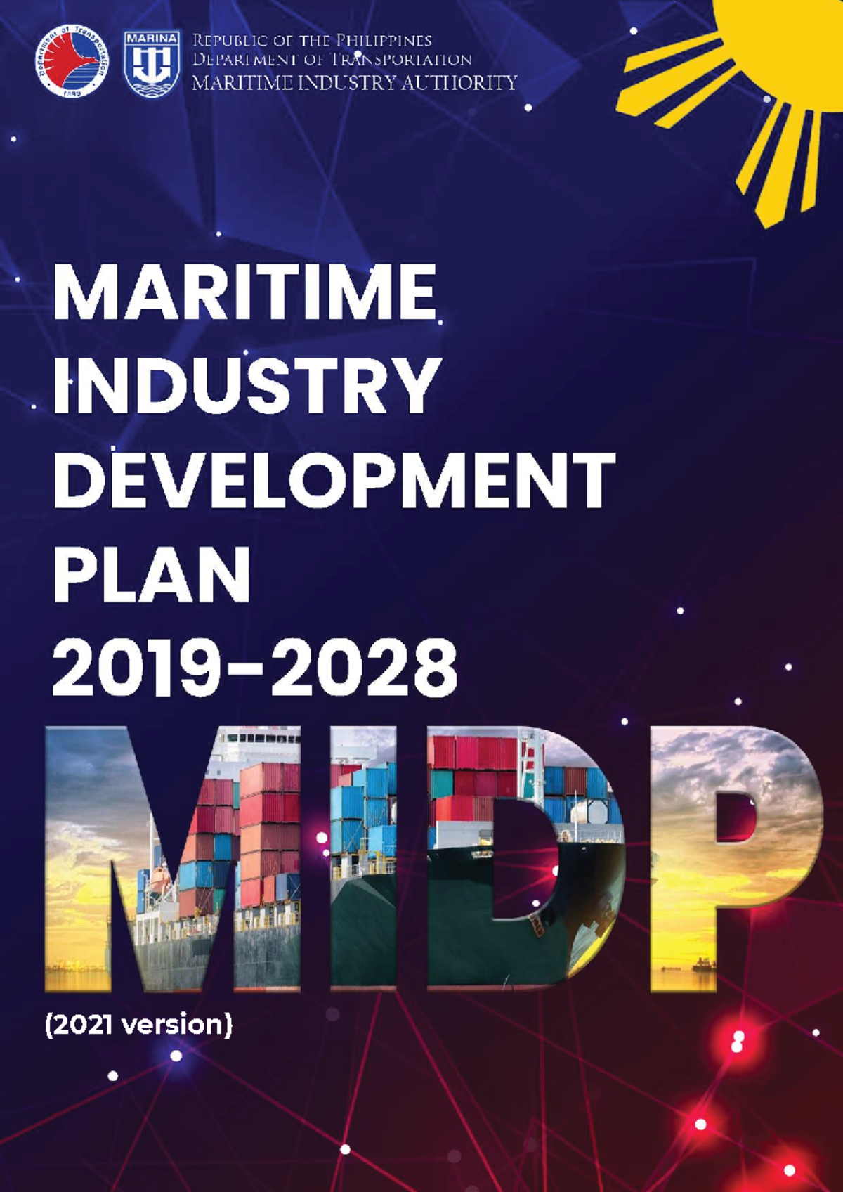 10-Year MIDP 2021: Abridged Report on Maritime Development Plan - Studocu