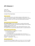 Automata Theory and Compiler Design - 21CS51 - VTU - Studocu