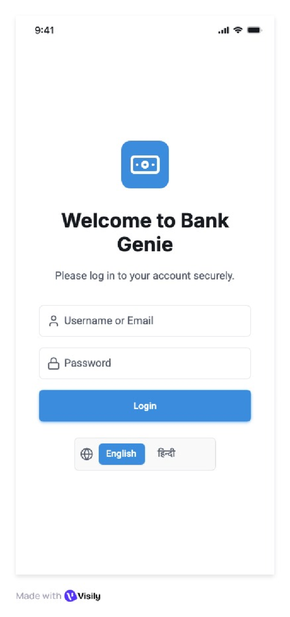UIFlow-Group 8 - Bank Genie User Interface Overview - Studocu