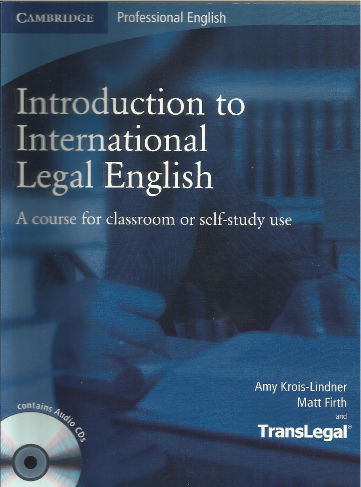 Scripts - this is not true - CAMBRIDGE Professional English ...