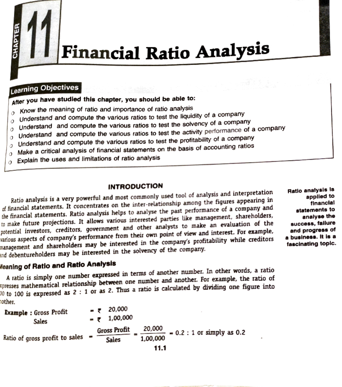 Financial Ratio Analysis for Accounting 101: Key Concepts and ...