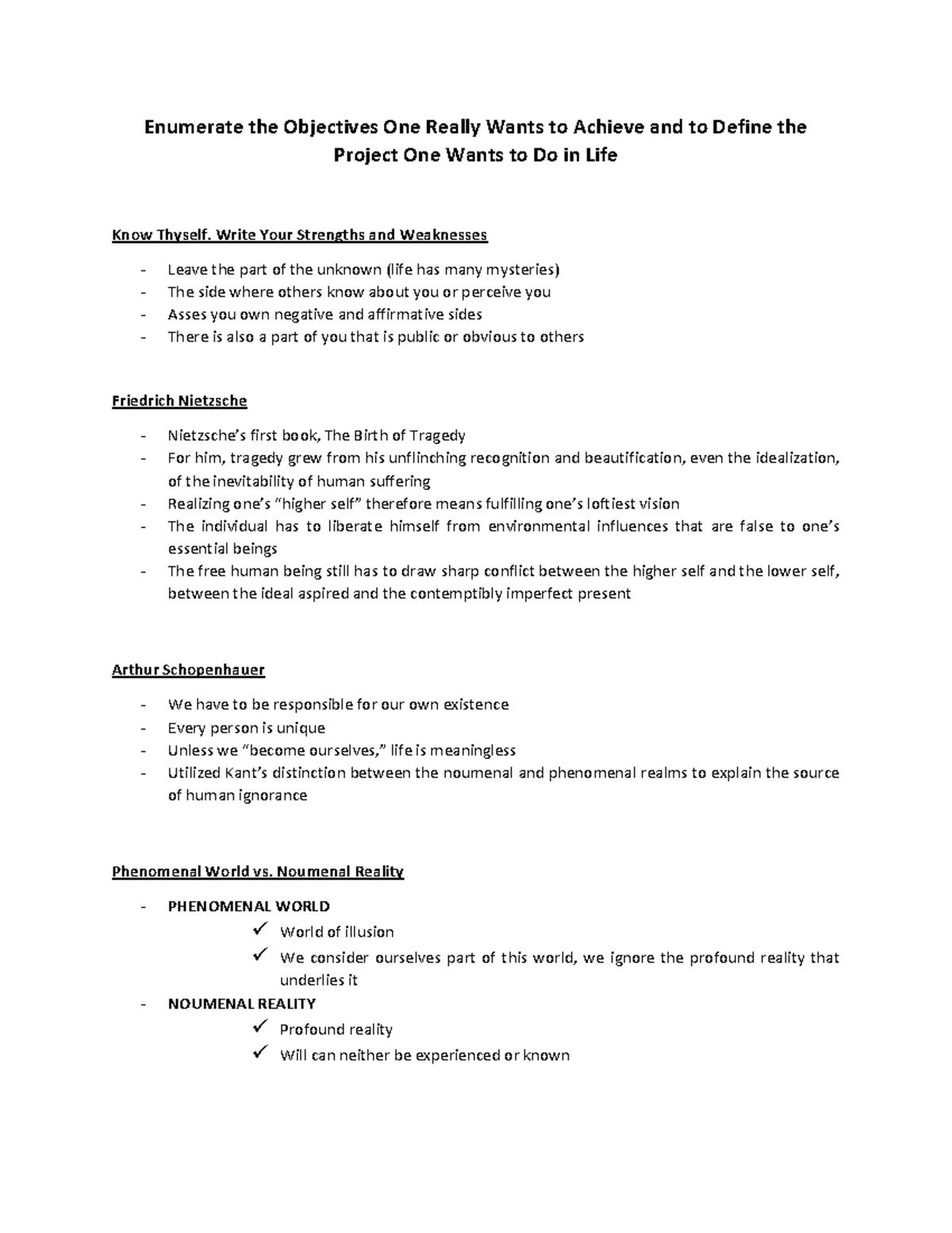 Introduction to Philosophy Module 3 Grade 12 - Studocu