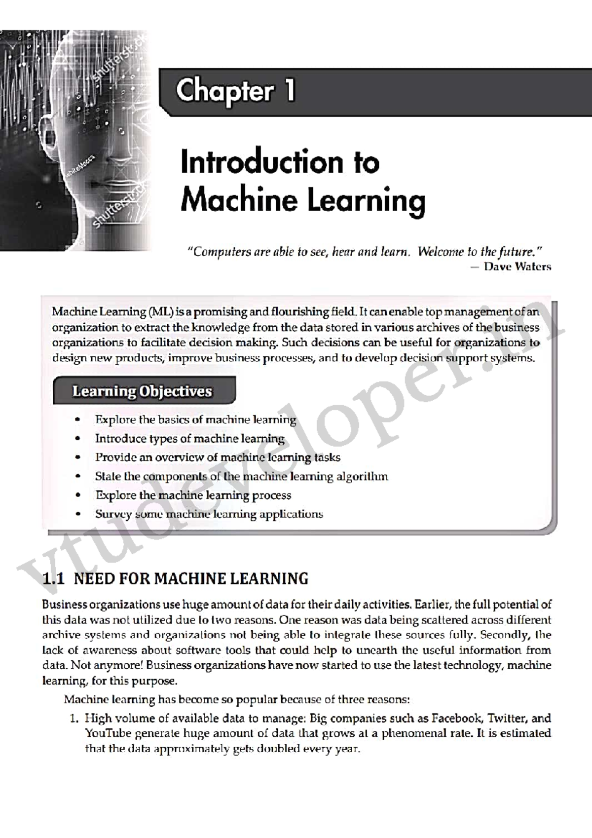 ML 101: Chapter 1 - Introduction to Machine Learning Concepts and ...