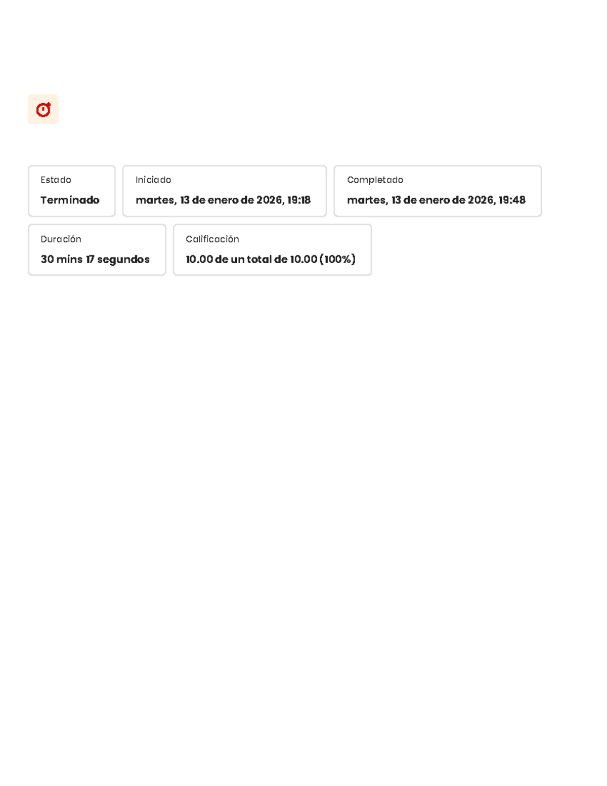 Examen Semana 2: Revisión del Intento AV 103 - Document Preview