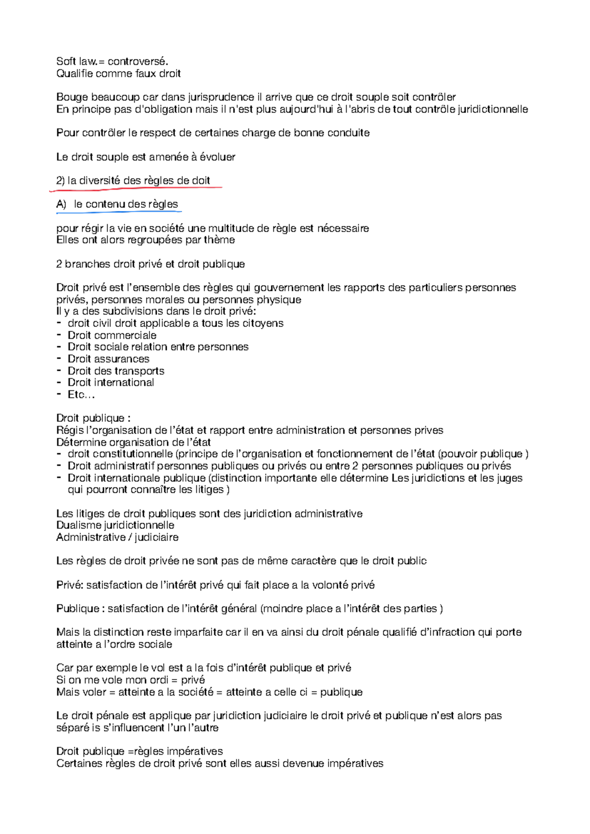 IGD Romain Raine - Soft law.= controversé. Qualifie comme faux droit ...