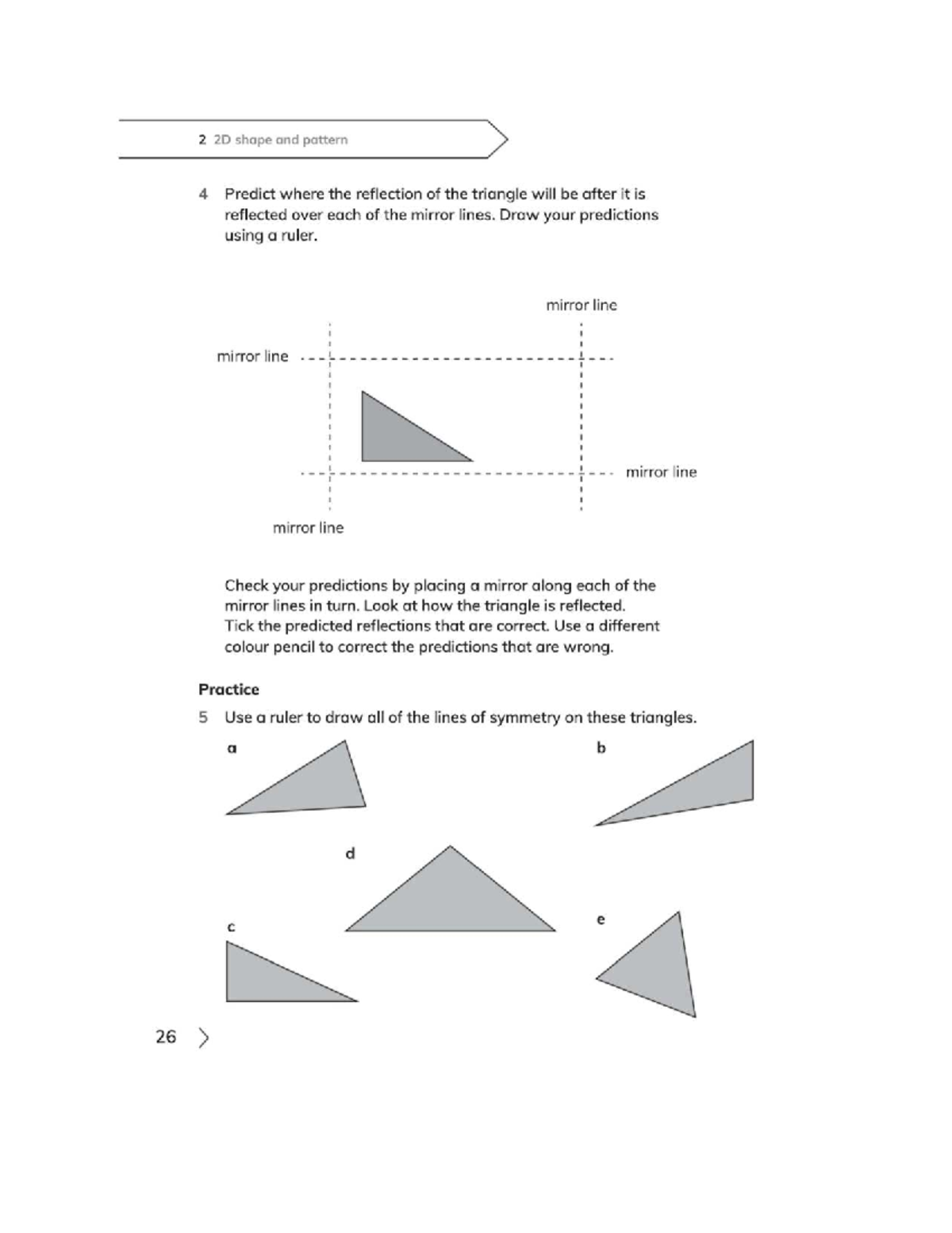Maths Revision Practice: 2D Shapes, Patterns & Sequences - Studocu