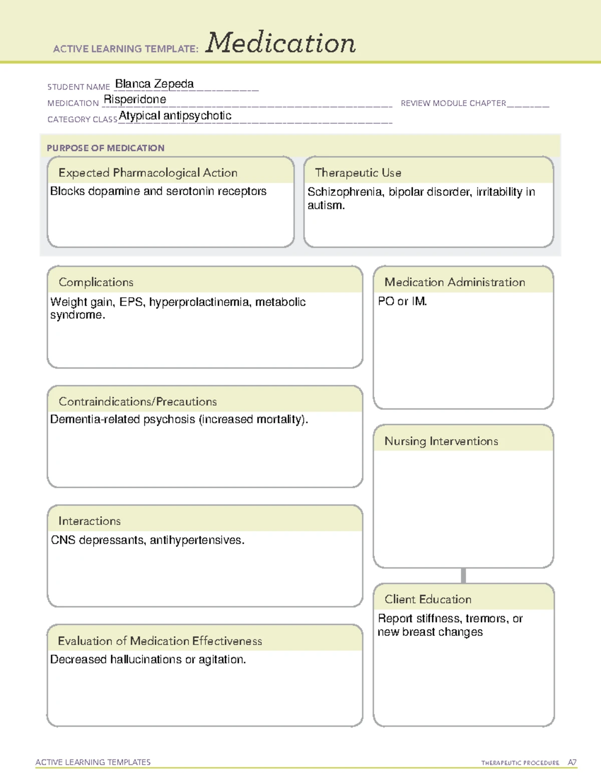 Surgical Nursing Nsrg 102 Electrolyte Chart Imbalances