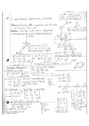 Comprehensive Overview of Motion & Physical Quantities in Physics ...
