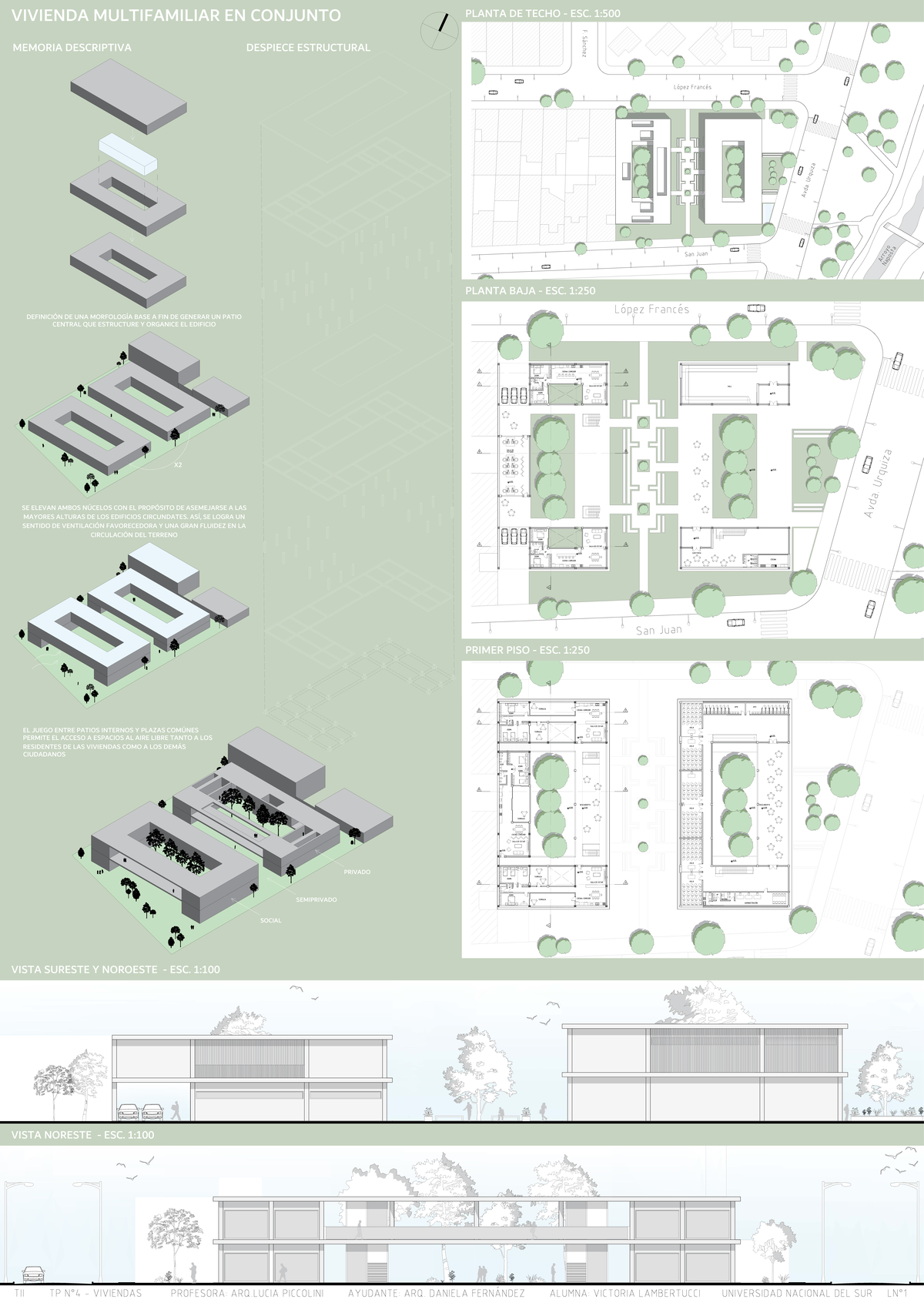 VIVIENDA MULTIFAMILIAR EN CONJUNTO - MEMORIA DESCRIPTIVA L1 - Studocu