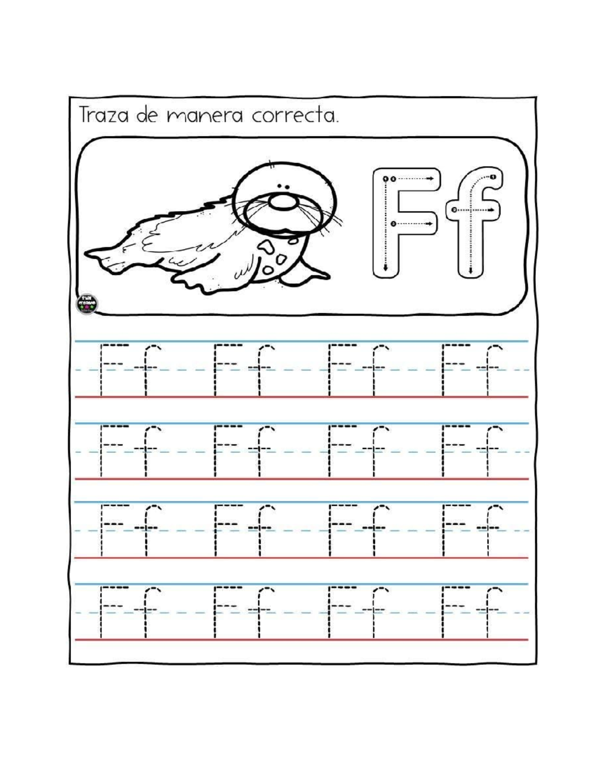 Actividades de Estudio: Letra F - C200N - Studocu