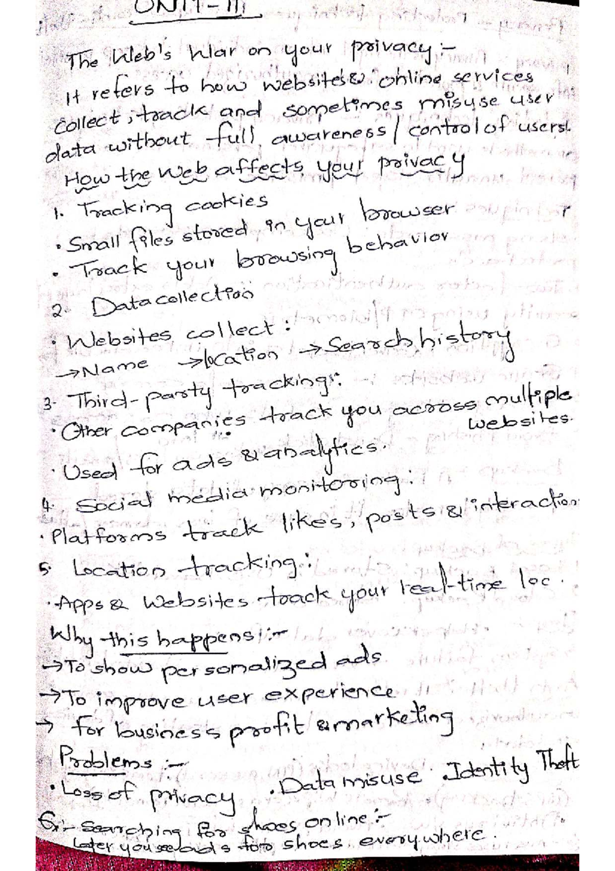 Web Security Unit 2: Key Concepts and Best Practices - Studocu