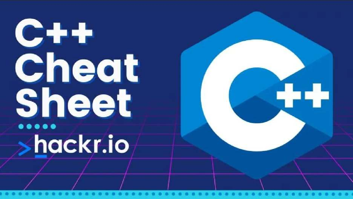 C++ Cheatsheet: Essential Syntax and Concepts Overview - Studocu