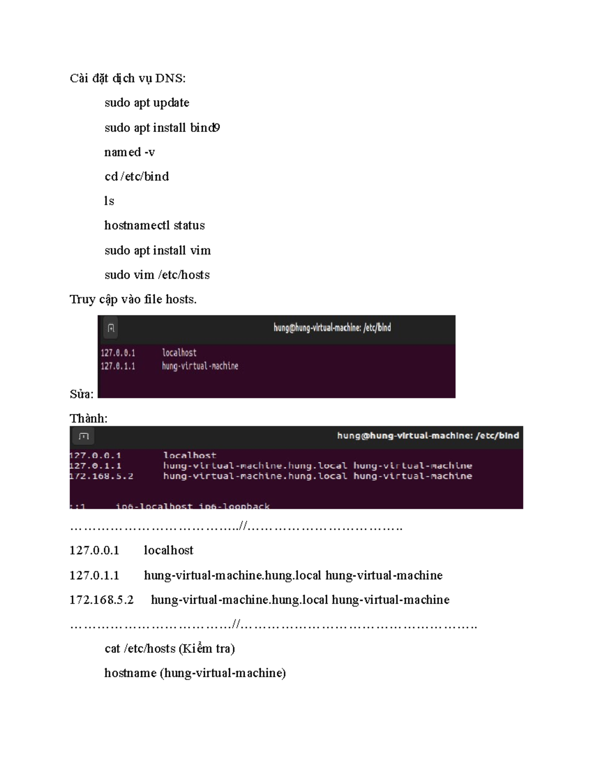 Cài đặt dịch vụ DNS - Cach cai dat dich vu DNS - Cài đặt dịch vụ DNS ...