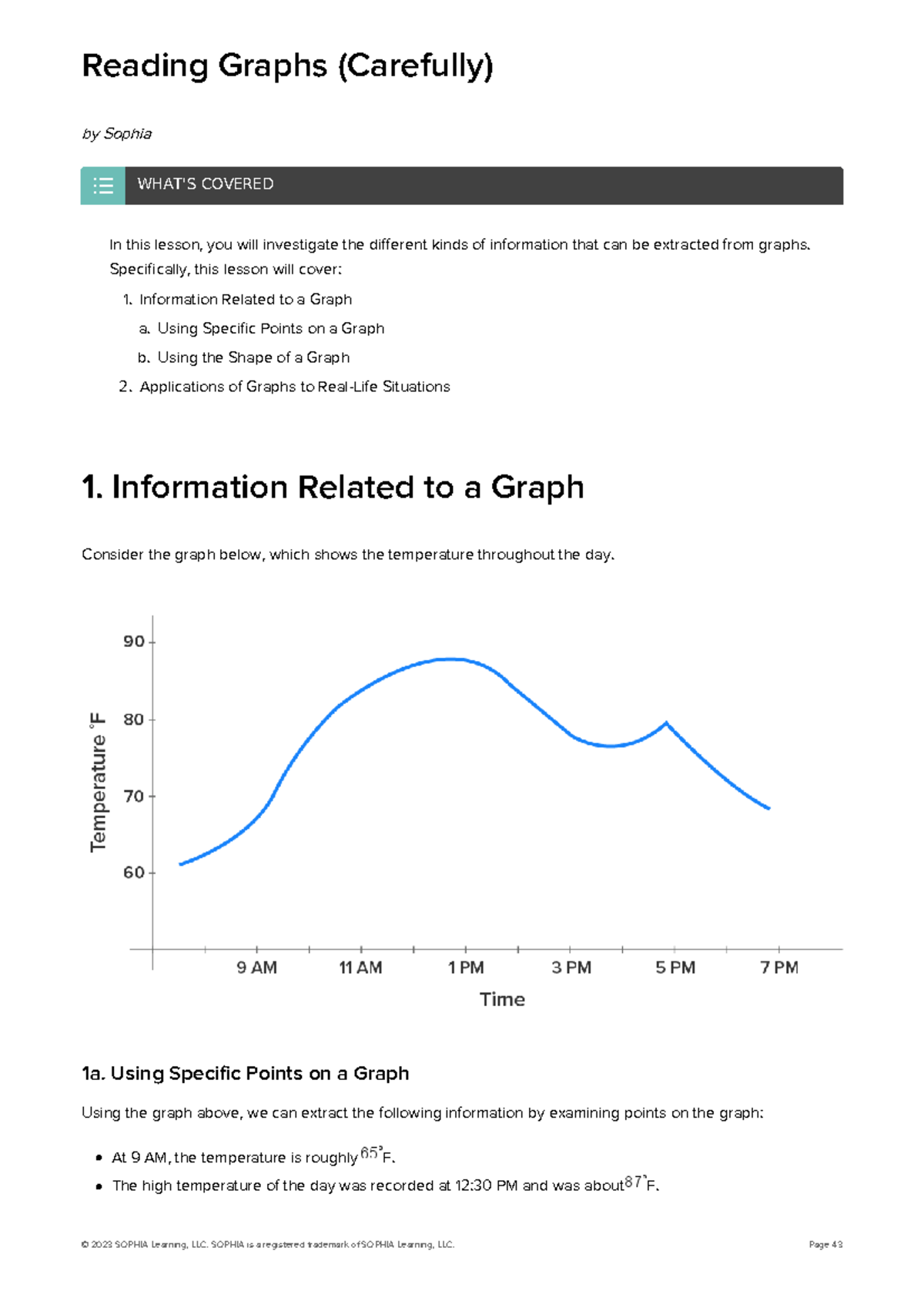 Precalculus unit-1-tutorials-PDF2 - Reading Graphs (Carefully) by ...