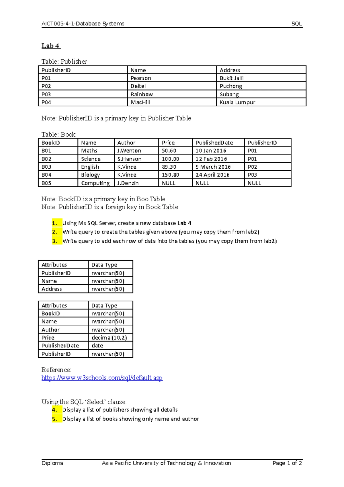 Normalization Q1 - tuto notes - Consider the relation schema Membership ...