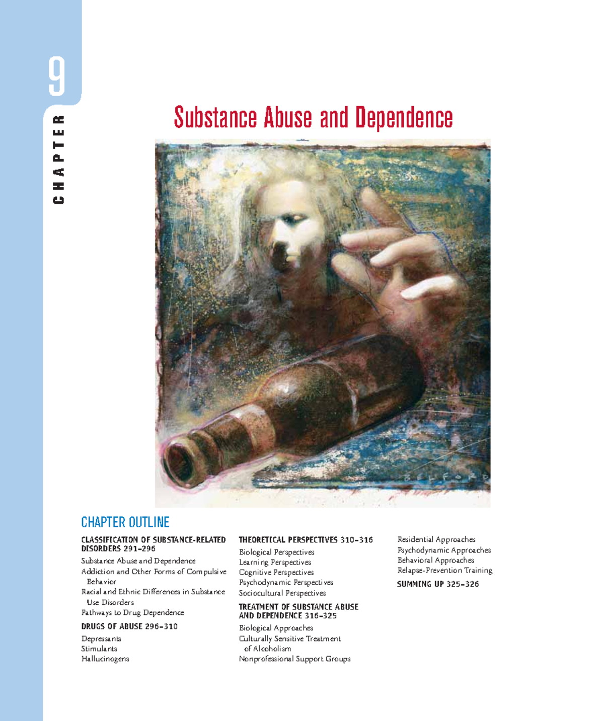 L03 Chapter 9: Understanding Substance Abuse and Dependence - Studocu